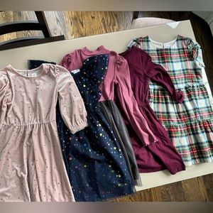 Gap Winter Dress Bundle (5 dresses) Size Med